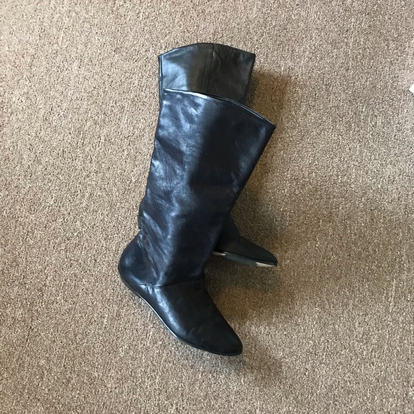 Leather Boots - Picture 5 of 5